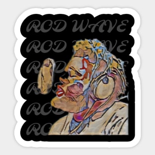 Rod Wave Sticker